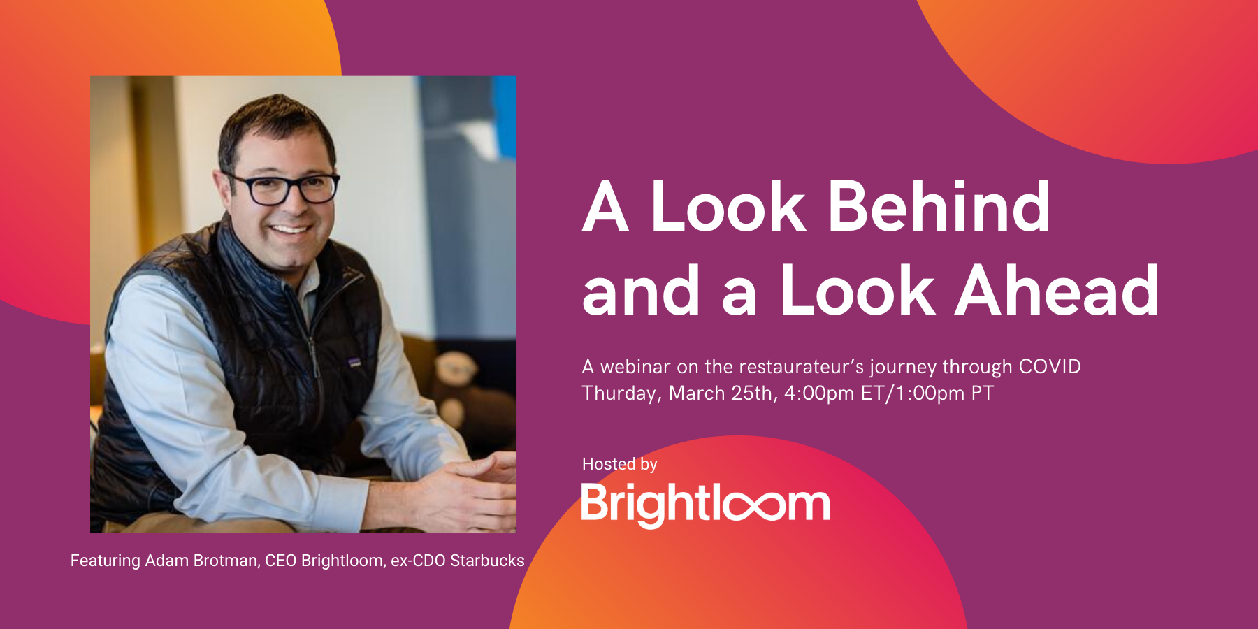 A Look Behind and a Look Ahead